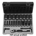 1/2" Drive x 1-3/16" 12 Point Standard Duo- Impact...