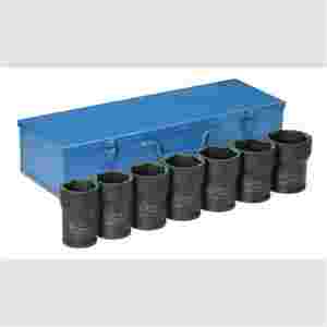 3/4 In Dr Truck Pinion Locknut Socket Set - 7-Pc...