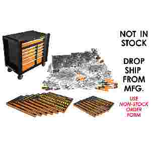 614 Piece MEGAMOD Master Mechanics Hand Tool Set with Foam
