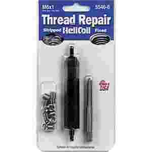 Metric Coarse Thread Repair Kit - M6x1 x 9.0mm...