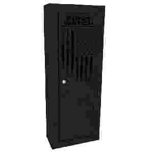 First Watch 8 Gun Steel Security Cabinet Flag...