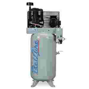 Air Compressor - 7.5 HP 2 Stage 80 Gal V Die Cast