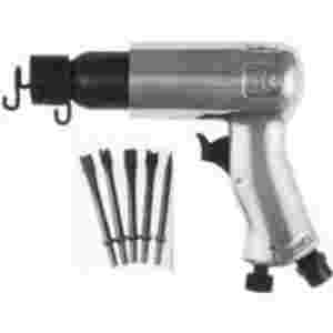 Air Hammer Kit w/ 5 Chisels