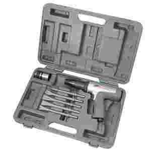 Long Barrel Air Hammer Kit Low Vibration