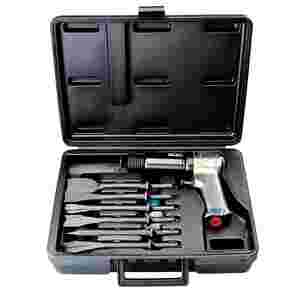 Air Hammer Kit - Heavy Duty w/ 6 Chisels IR121K6...