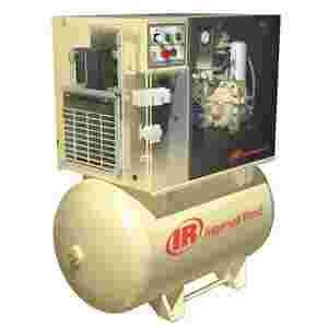 7.5 HP Rotary Compressor Std Pkg 230-1-60, 80 Gal...