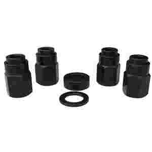 Wheel Stud Installer Kit for Lt Trucks and SUVs - 6-Pc