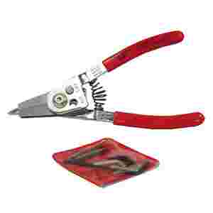 Convertible Internal & External Snap Ring Pliers -...