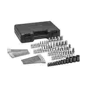 84 Piece SAE/Metric Hex and Torx® Bit Socket Set...
