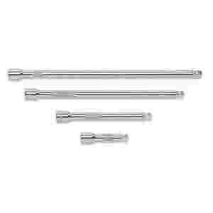 3/8 Inch Drive Wobble Extension Set 4 Pc