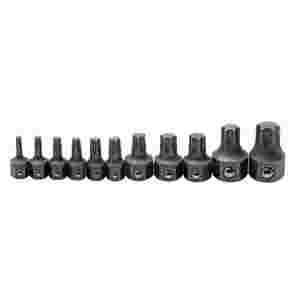 GEARWRENCH 11 Pc. Torx Ratcheting Wrench Insert Bi...
