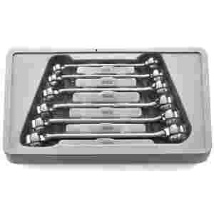 Long Pattern Metric Flare Nut Wrench Set - 6-Pc...