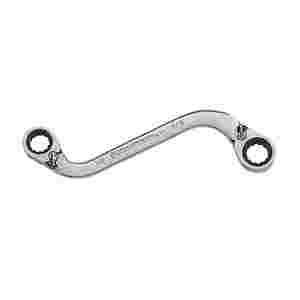 S-Shape Reversible Double Box Ratcheting Wrench SA...