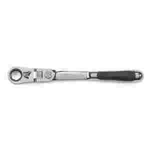 1/4 In Dr Locking Flex GearRatchet Handle - 6.5 In...