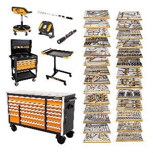 1268 PC Master Technician set in modular trays W/S...