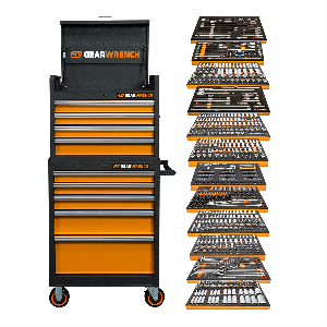 GearWrench 791-Piece Master Mechanics Tool Set wit...