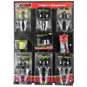PULLERS AND SEPARATORS DISPLAY