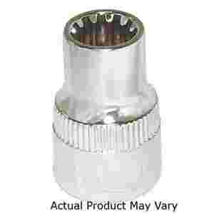 Spline Socket 3/8" Dr 8mm