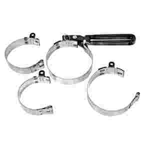 4 Piece Interchangeable Oil Filter Wrench Set...
