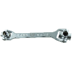 8 in 1 Socket Wrench 12-19MM Hex