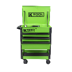 35" Premium 4 Drawer 500 lb. Service Cart (Matte N
