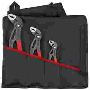 3 Pc Cobra&reg; Set in Tool Roll