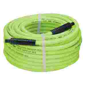 Flexzilla Air Hose 3/8 Inch x 100 Ft 1/4 Inch MNPT...