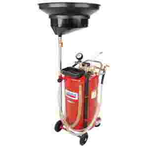 Used Fluid Combo Drain Evacuator 25 Gallon