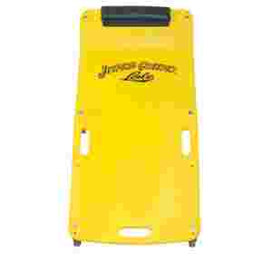 Jeepers Creeper - Yellow Plastic Low Profile