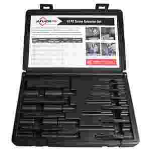 Screw and Pipe Extractor Set 10 pc Set