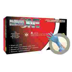 Nitron One Lightly-Powdered Nitrile Gloves 100/Box...