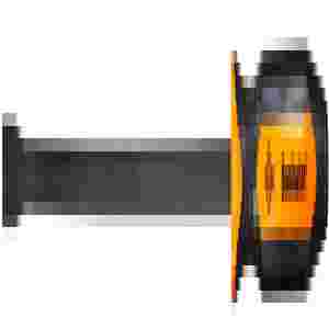 1/2INX25IN ORANGE DOMINATO