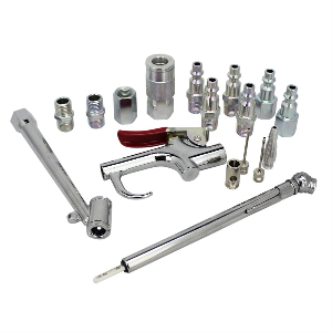 BLOW GUN 17 PIECE KIT