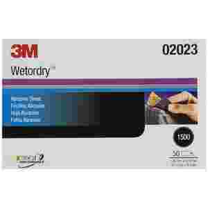 Wetordry Paper Sanding Sheet - 5 1/2 In x 9 In - 1500 Grade