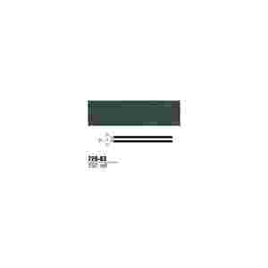 Scotchcal Striping Tape, 3/16 Inches, Charcoal Met...