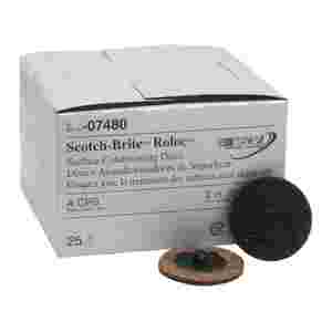 Scotch-Brite Roloc Surface Prep Discs 2 In Coarse ...