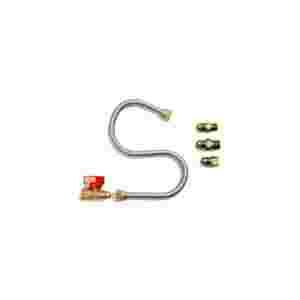 One-Stop Universal Gas Appliance Hook-up Kit
