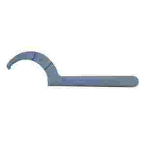 Industrial Black Adjustable Pin Spanner Wrench - 4...