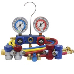 134A / 1234YF dual aluminum gauge set