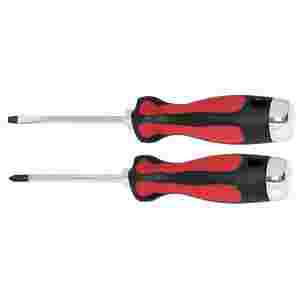 2 Piece Magnetic Punch Screwdriver Set