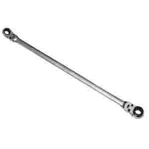12x14mm Ratcheting Double Box Flex Wrench