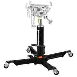 Hydraulic/Air Actuated Transmission Jack - 1000 Lb