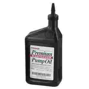 Vacuum Pump Oil Quart Bottle 1 Quart
