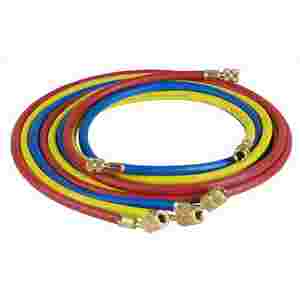 Robinair 69096A Enviro-Guard Hoses w/Quick Seal Fi...