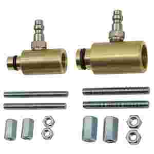 Fuel Rail Pressure Adapter Test Kit - 11mm & 16mm