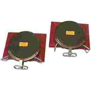 Wheel Alignment Turntables - 2 Piece