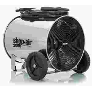 14" Portable air circulator