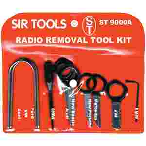 Deluxe Radio Removal Tool Kit