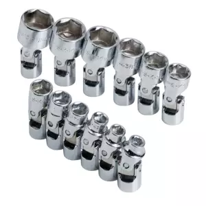 thumbnail image 2 of SK Hand Tools 40713 1/4-Inch Drive 14mm 6-Point Standard Metric Chrome Socket – Made In USA 2 of 4