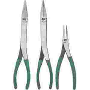 Long Reach Needle Nose Pliers Set 3 Pc